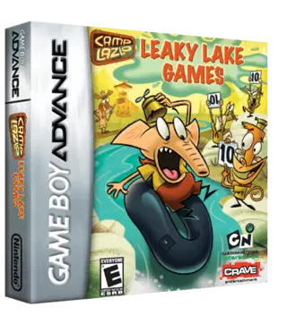 ROM Camp Lazlo - Leaky Lake Games